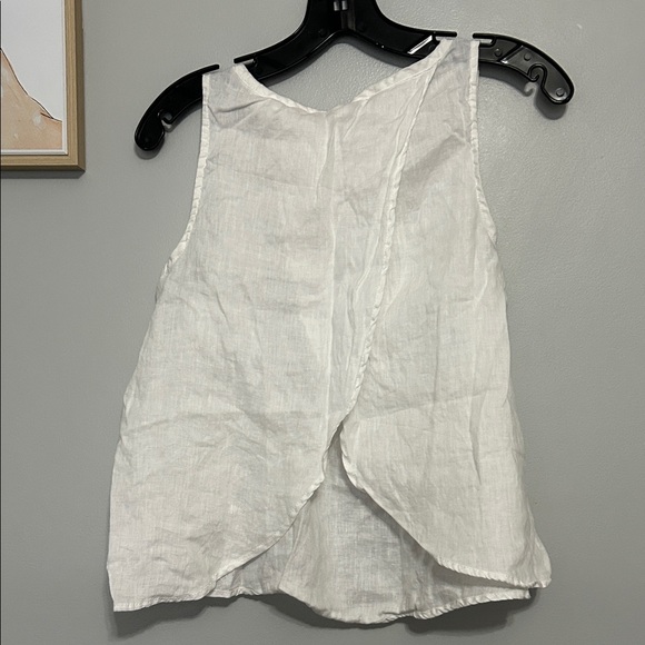 100% Linen Top - Picture 3 of 3